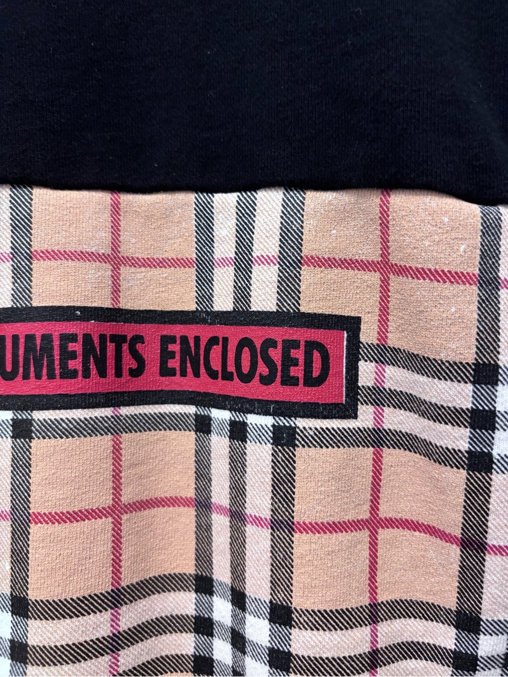 Burberry Nova Check Pattern Crew Neck Pullover as is - Picture 12 of 15